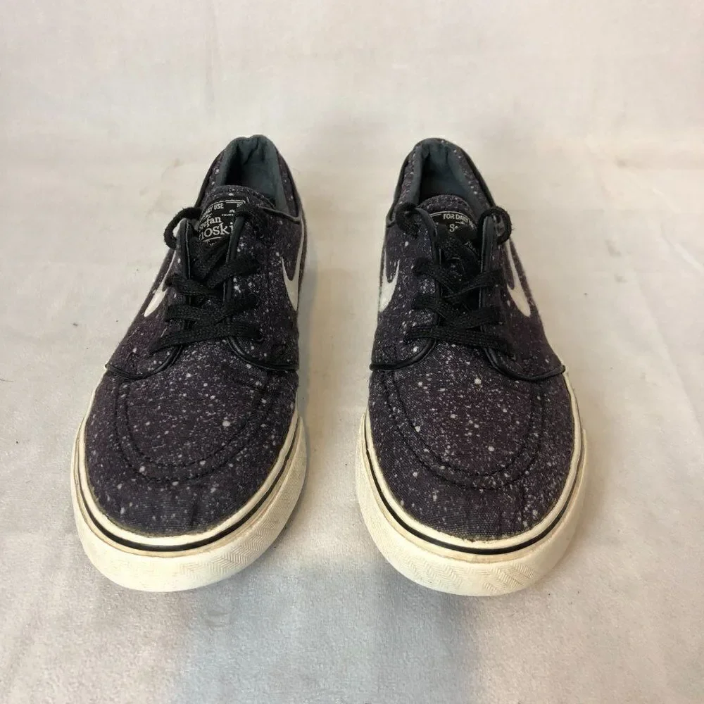 Nike Stefan Janoski black Casual Walking Tennis Shoes Sneaker Men Size 6.  SC